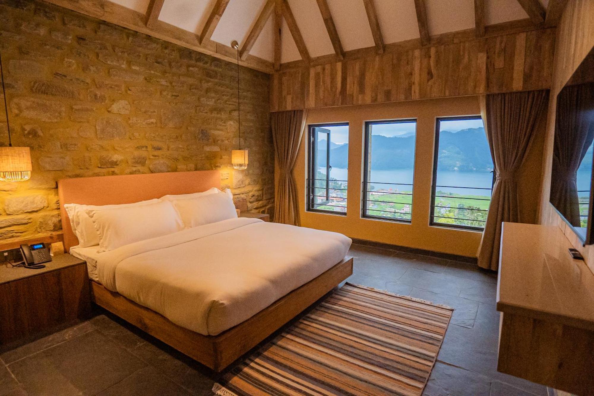 Dorje'S Resort And Spa Pokhara Zewnętrze zdjęcie