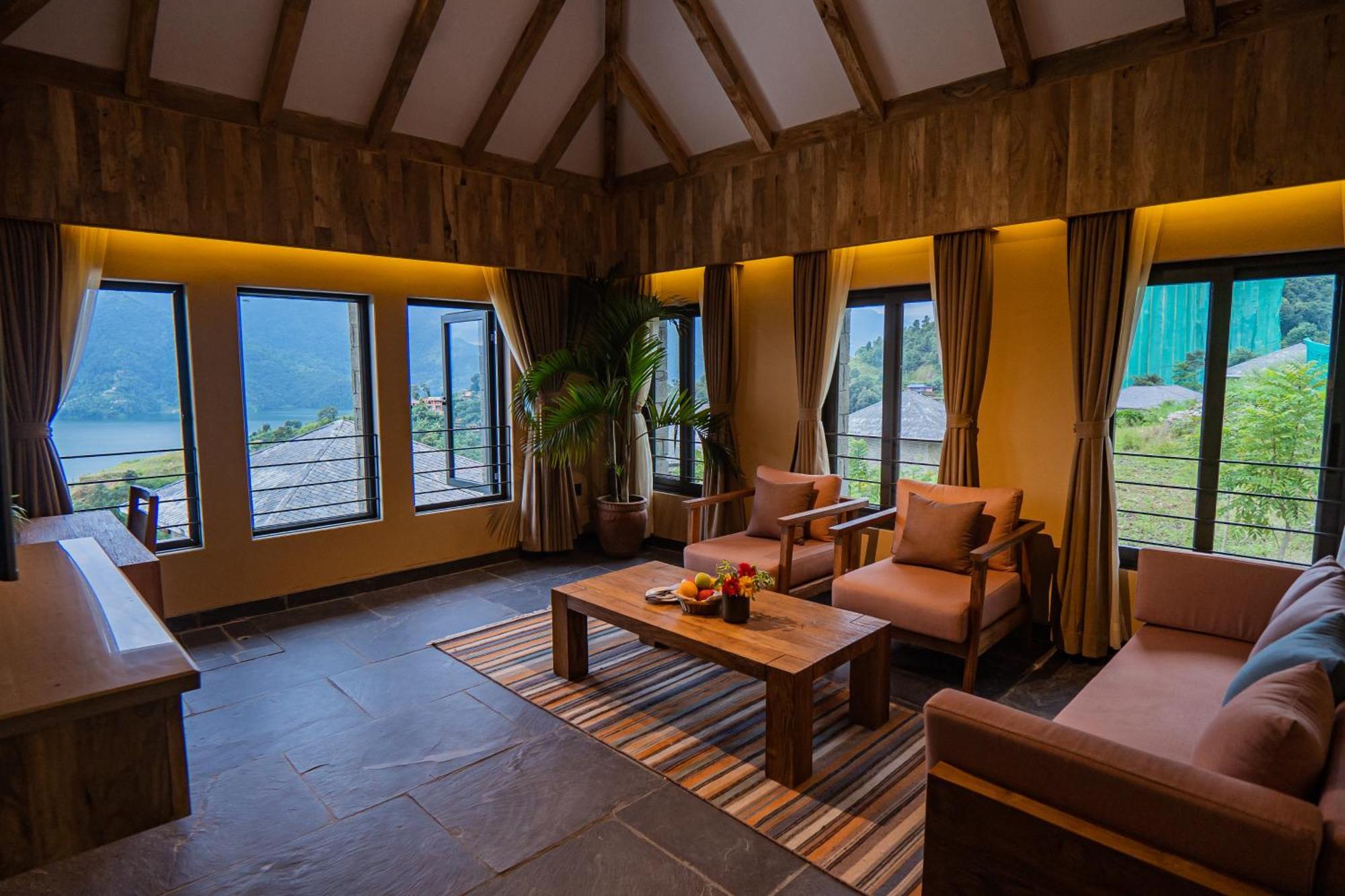 Dorje'S Resort And Spa Pokhara Zewnętrze zdjęcie