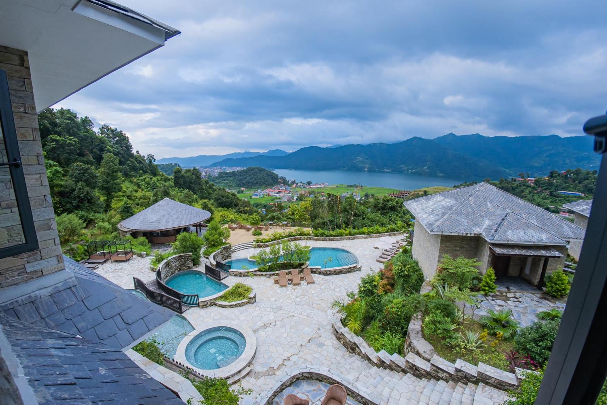 Dorje'S Resort And Spa Pokhara Zewnętrze zdjęcie