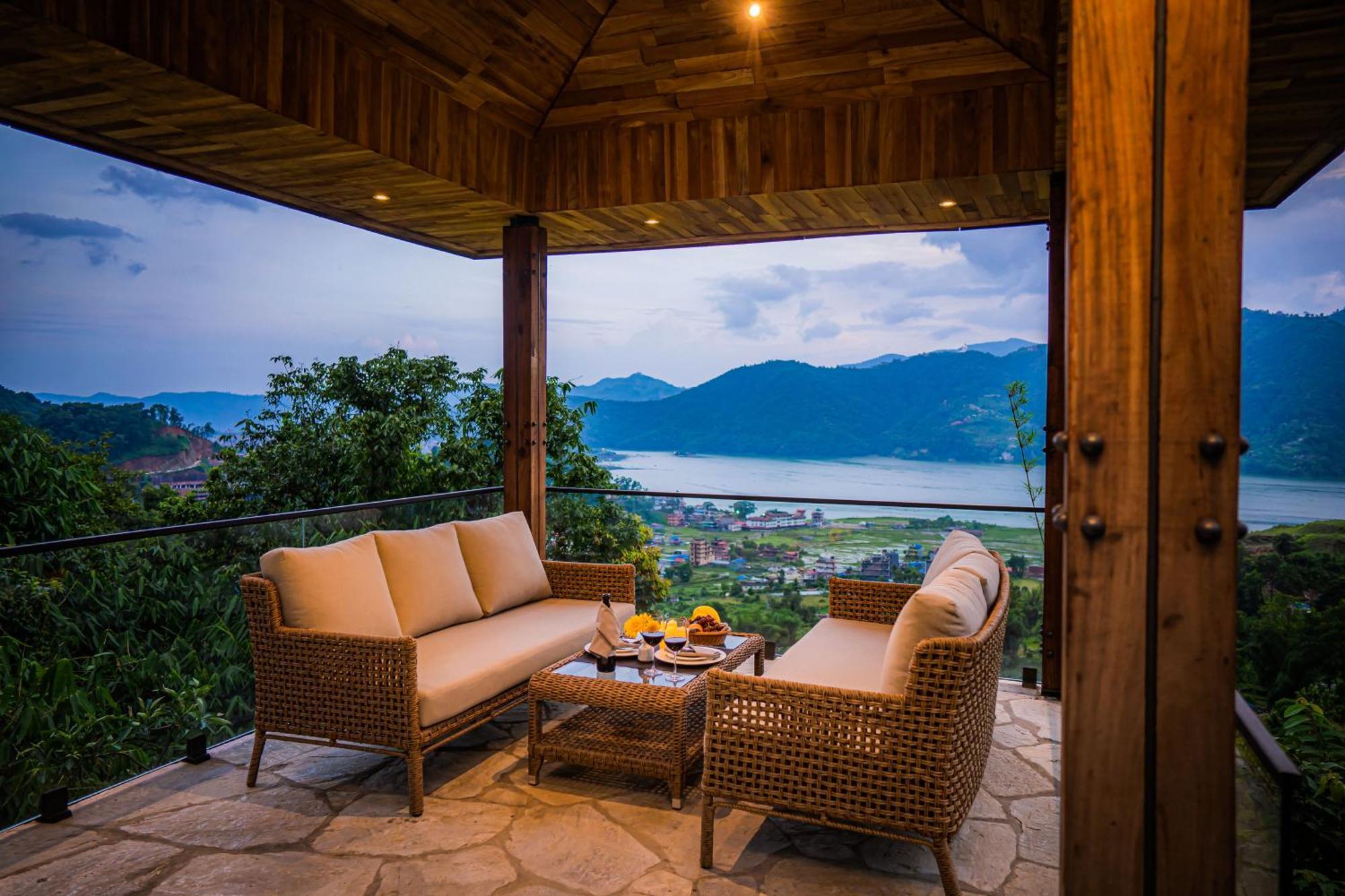 Dorje'S Resort And Spa Pokhara Zewnętrze zdjęcie