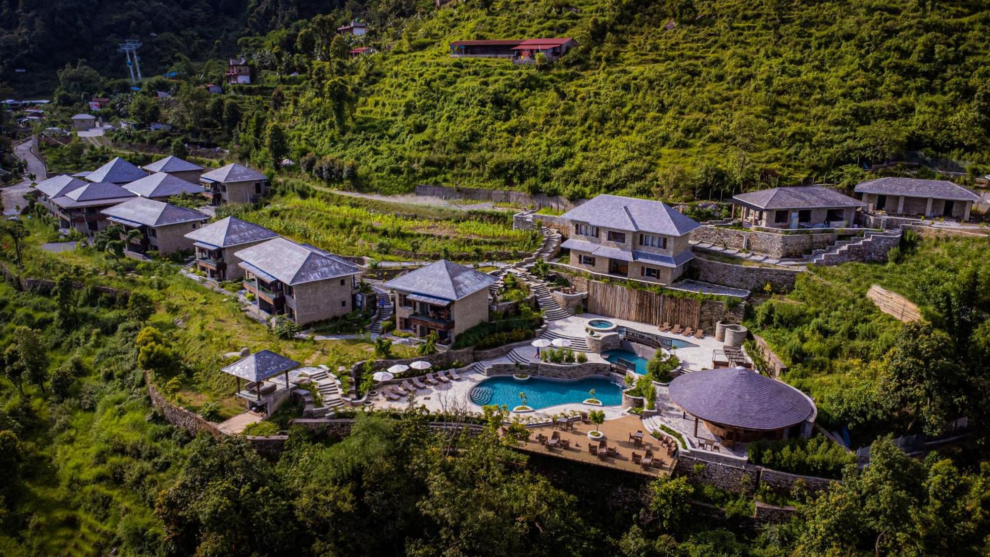 Dorje'S Resort And Spa Pokhara Zewnętrze zdjęcie