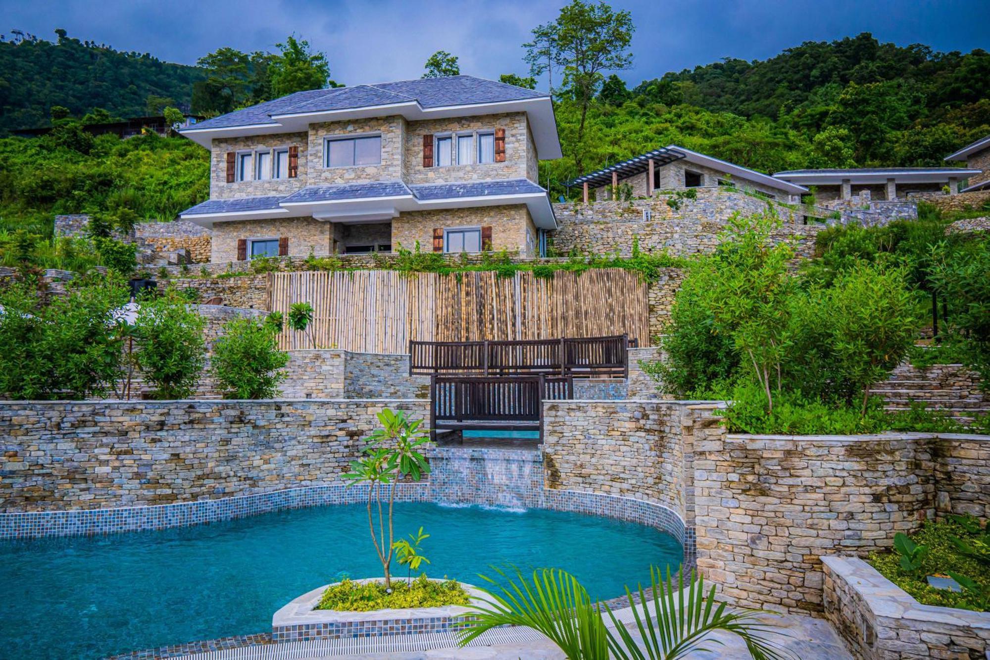 Dorje'S Resort And Spa Pokhara Zewnętrze zdjęcie